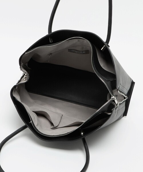 レザーライク 2WAY トートバッグ＜A DAY IN THE LIFE＞（トートバッグ