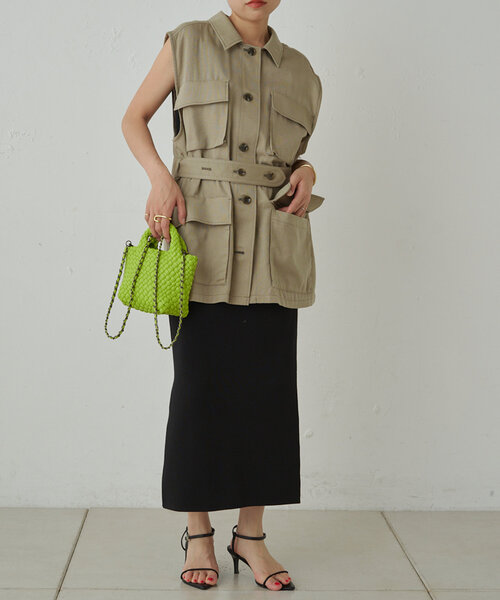 LOUNGEDRESS（ラウンジドレス）の「ミリタリージレブルゾン（ベスト
