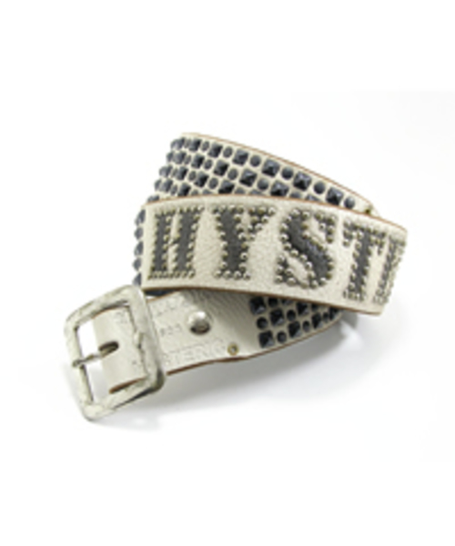 HYSTERIC GLAMOUR（ヒステリックグラマー）の「LOGOスタッズベルト