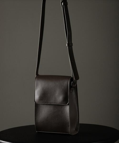 セール】スクエアフラップミニショルダー（ショルダーバッグ）｜SENSE