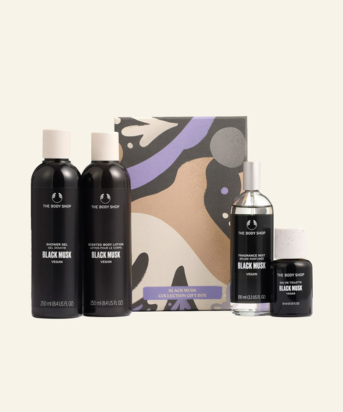 数量限定】ホリデー ブラックムスク コレクション（ボディケアキット