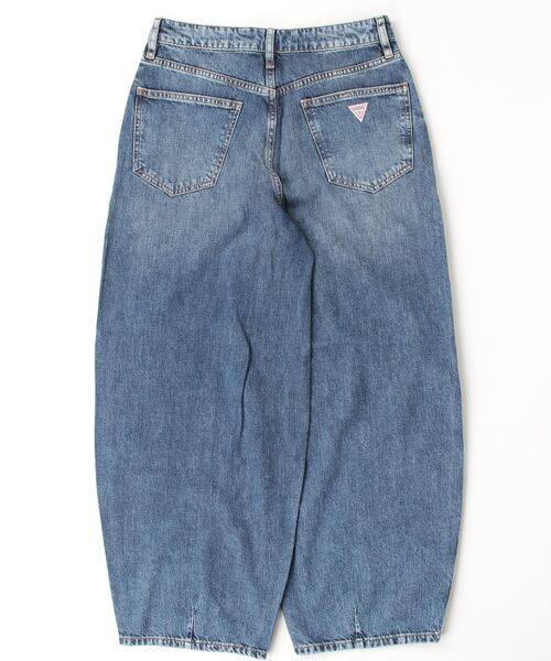 GUESS Originals Tapered Baggy デニムパンツ ジーンズ | GUESS(ゲス