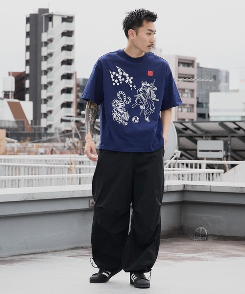 adidas/アディダス SAMURAI TEE クルーネックTシャツ 2026年春夏（T