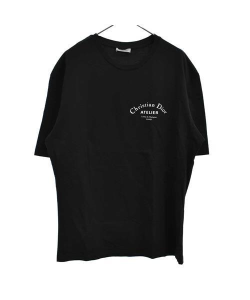 エディ期 Dior Homme 07AW エンジェルウイング 黒 Tシャツ S DIOR