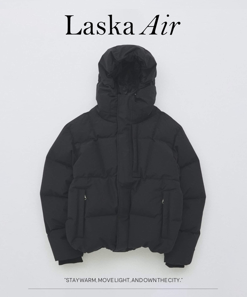 セール】LASKAair / ラスカ エアー フード ダウン（ダウンジャケット