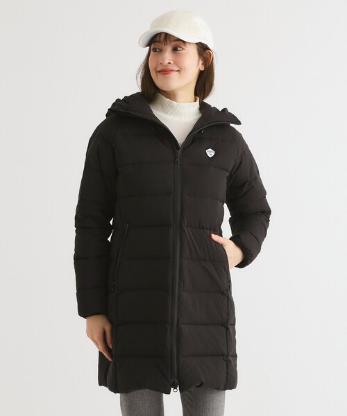 adabat（アダバット）の「◇フード付き ロングダウン（ダウン