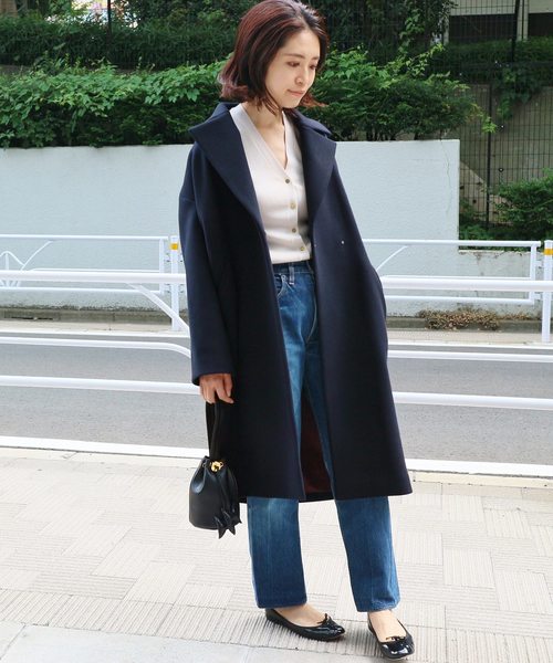 IENA（イエナ）の「MANTECOオーバーチェスターコート◇（チェスター