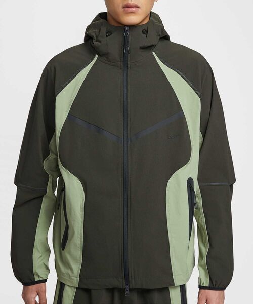 NIKE（ナイキ）の「ナイキ テック メンズ Dri-FIT ウーブン カラー