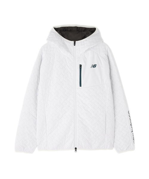 セール】【new balance golf】中綿 フルジップ フーディー (MENS