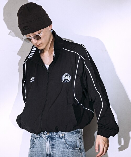 UMBRO（アンブロ）の「UMBRO/アンブロ 別注 Nylon Jacket 2/ナイロン