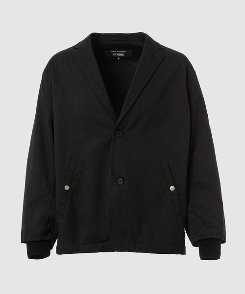 セール】WOOL ESTEL FLIGHT JACKET（テーラードジャケット）｜COMME