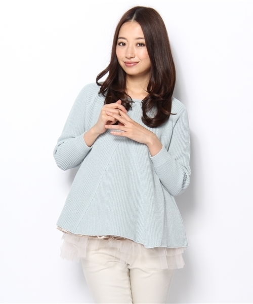 BEARDSLEY（ビアズリー）の「チュチュニット（ニット/セーター）」 - WEAR