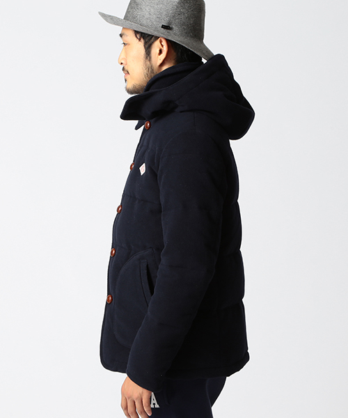 DANTON（ダントン）の「◇DANTON×BEAMS / 別注 フード ダウン