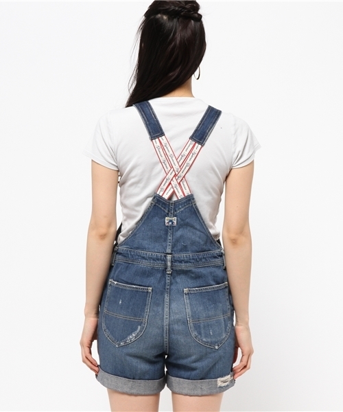 HYSTERIC GLAMOUR（ヒステリックグラマー）の「RSR加工 デニムショート