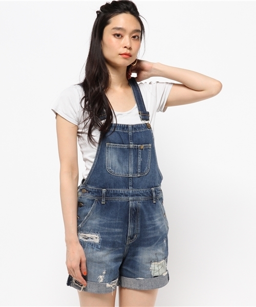 HYSTERIC GLAMOUR（ヒステリックグラマー）の「RSR加工 デニムショート