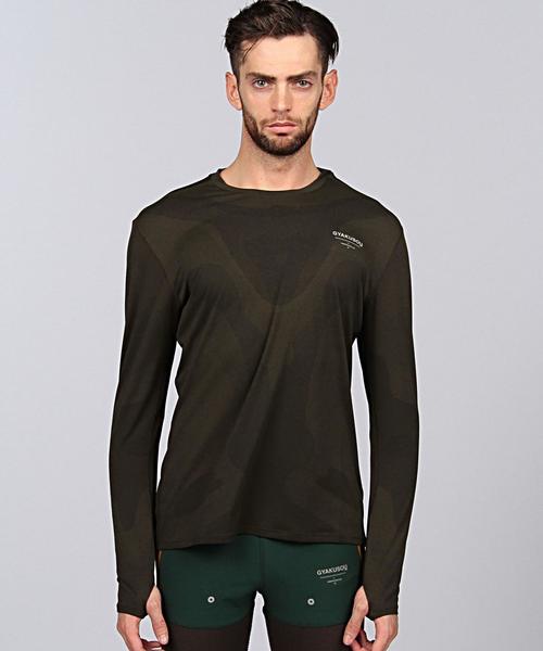 GYAKUSOU（ギャクソウ）の「NIKE(ナイキ） GYAKUSOU L/S スウェット