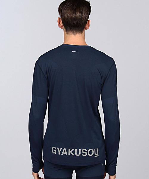 GYAKUSOU（ギャクソウ）の「NIKE(ナイキ） GYAKUSOU L/S スウェット