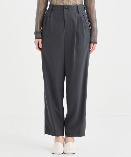 セール】【08sircus/08サーカス】Dobby cloth side zip pants（その他