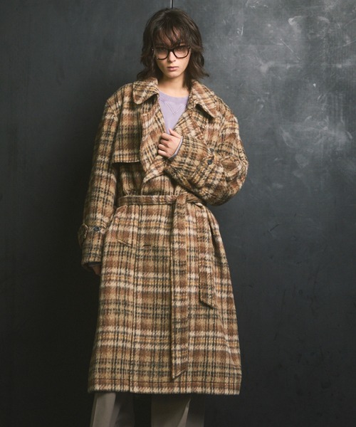 UNISEX》【LIMITED EDITION】Semi-double Yoke Coat/セミダブル