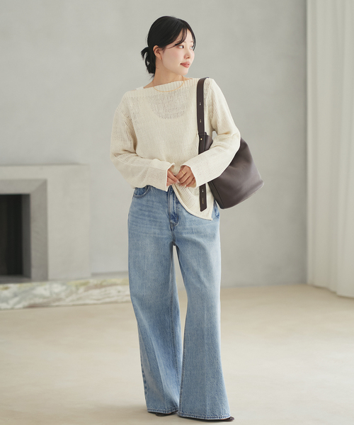 soft デニムパンツ（デニムパンツ）｜Plage（プラージュ）の