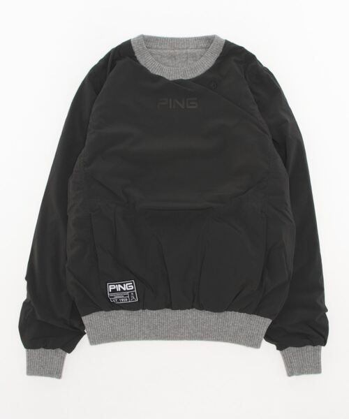 PING（ピン）の「【PING APPAREL】高機能リバーシブルニット＜GOLD