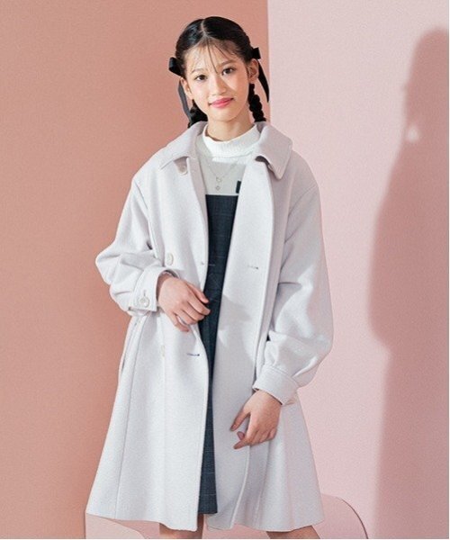 mezzo piano Junior（メゾピアノジュニア）の「ケープつきマルチカラー