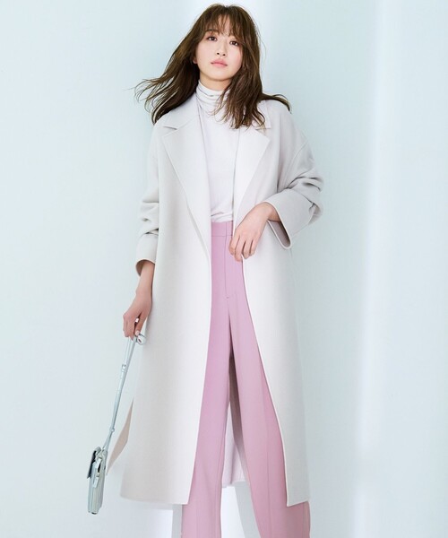 23区（ニジュウサンク）の「【otonaMUSE掲載】MANTECOリバー ロング