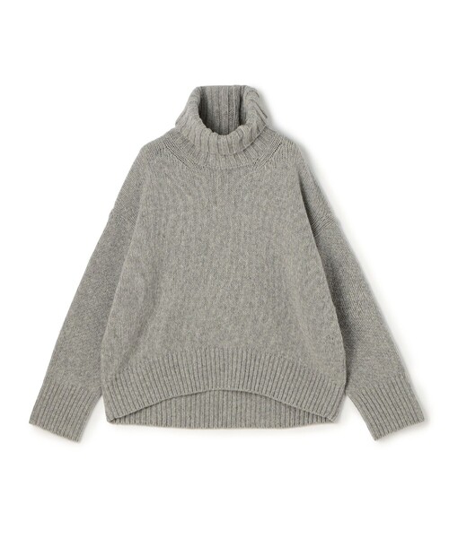 ファインウール タートルネックプルオーバー（ニット/セーター