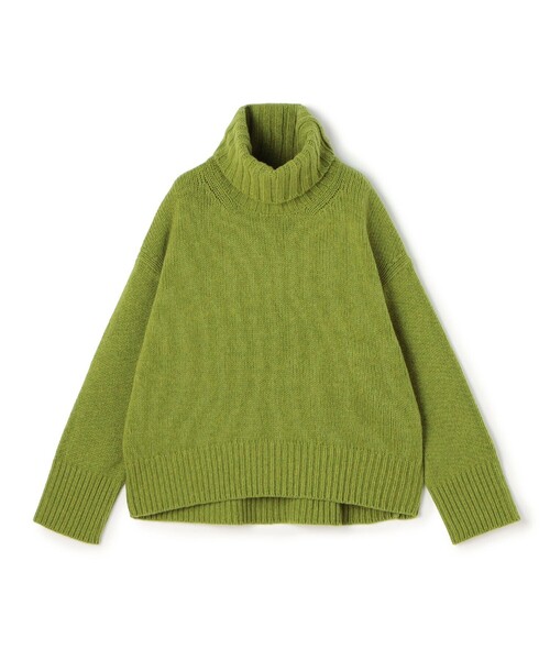 ファインウール タートルネックプルオーバー（ニット/セーター