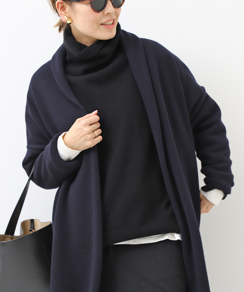 Deuxieme Classe（ドゥーズィエムクラス）の「Aries タートルネック