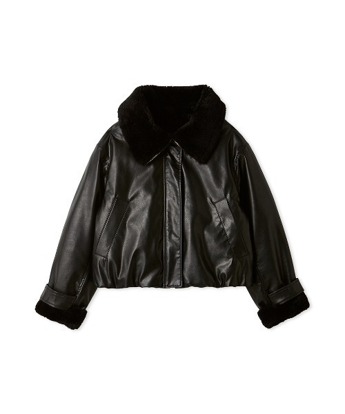 SNIDEL（スナイデル）の「バリエボンバージャケット（その他アウター