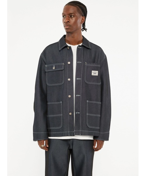 GUESS Originals Metallic Chore Jacket デニムジャケット アウター