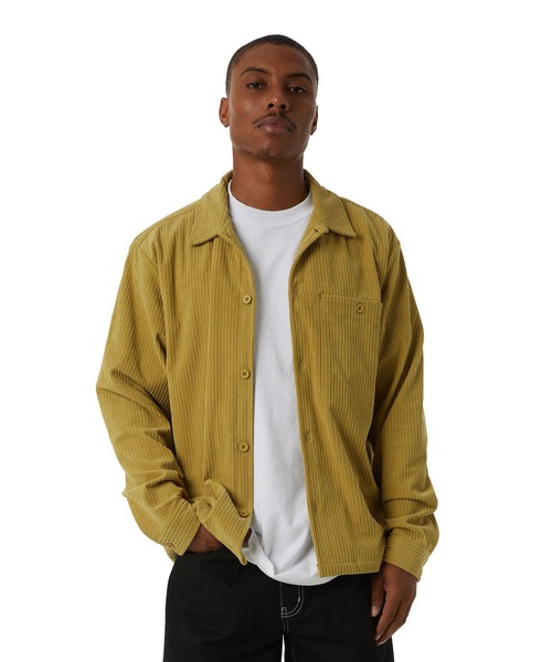 HUF（ハフ）の「HUF CO CORDUROY OVERSHIRT / HUF シャツ コーデュロイ