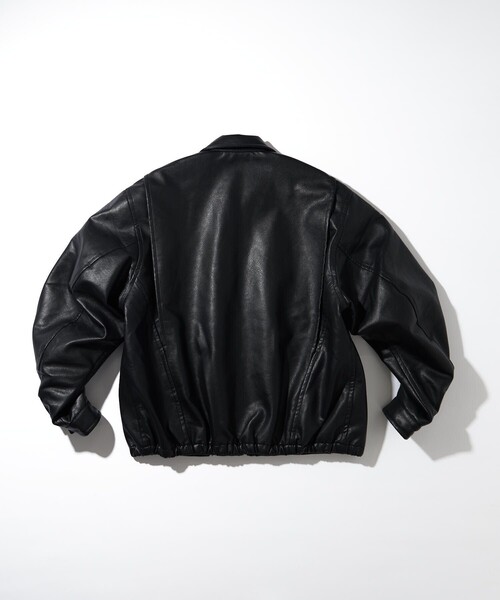 NAUTICA（ノーティカ）の「NAUTICA/ノーティカ Vegan Leather Jacket