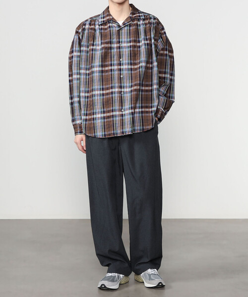 AiE（エーアイイー）の「AiE | ペインターシャツ チェック MEN（シャツ