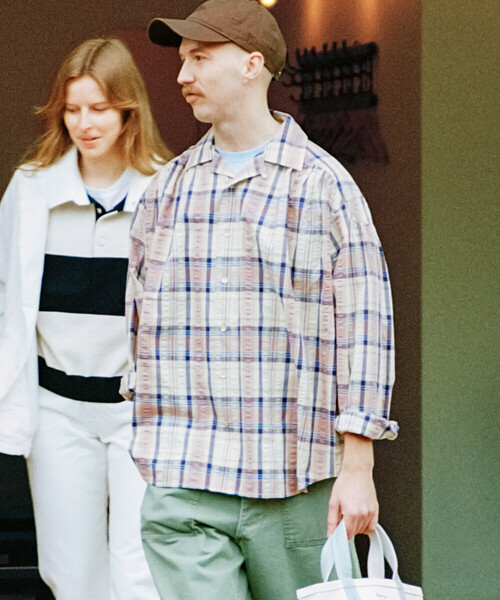 AiE（エーアイイー）の「AiE | ペインターシャツ チェック MEN（シャツ