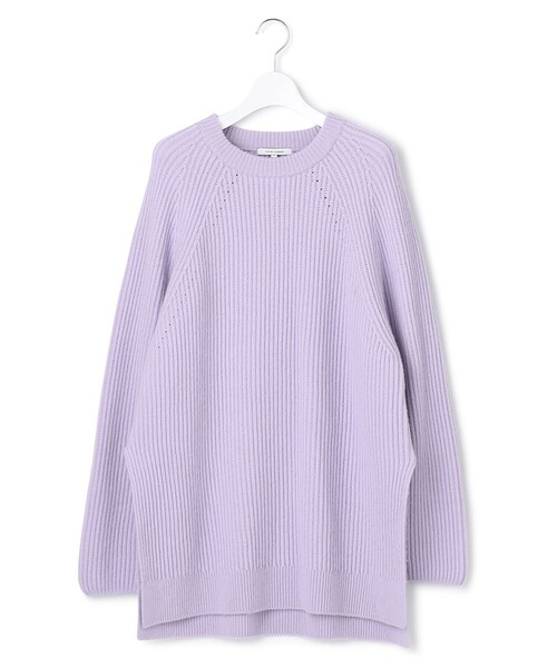 23区（ニジュウサンク）の「ウールカシミヤブレンドバルキー