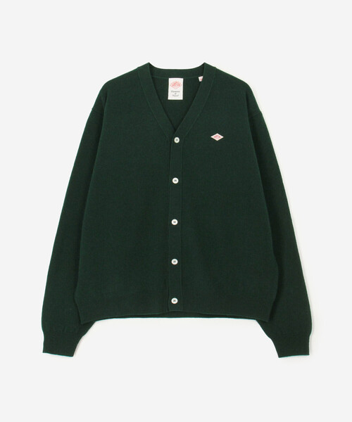 DANTON | ラムウール Vネックニットカーディガン MEN（カーディガン