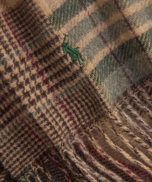 POLO RALPH LAUREN（ポロ ラルフ ローレン）の「パッチワーク チェック