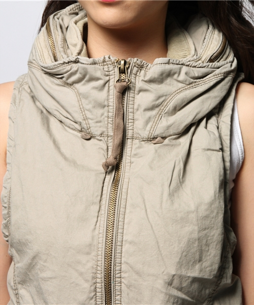 goa（ゴア）の「ﾋﾞｯｸﾌｰﾄﾞﾍﾞｽﾄ（ベスト）」 - WEAR