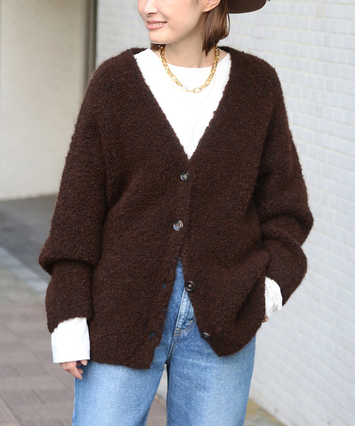 Deuxieme Classe（ドゥーズィエムクラス）の「Vello Big カーディガン