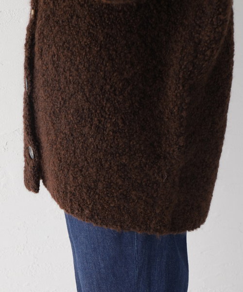 Deuxieme Classe（ドゥーズィエムクラス）の「Vello Big カーディガン