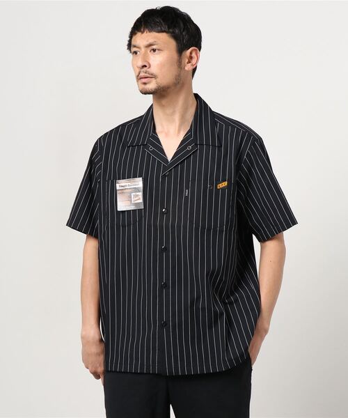 schott（ショット）の「Schott(ショット) STRIPE TC WORK SHIRT