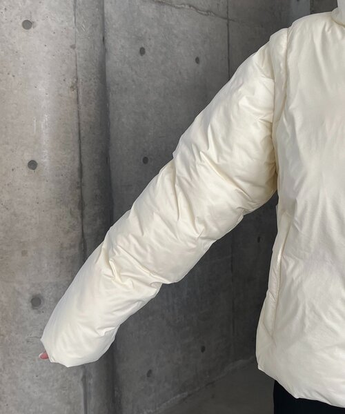 CAPRICIEUX LE'MAGE（カプリシューレマージュ）の「2WAY中綿パフ