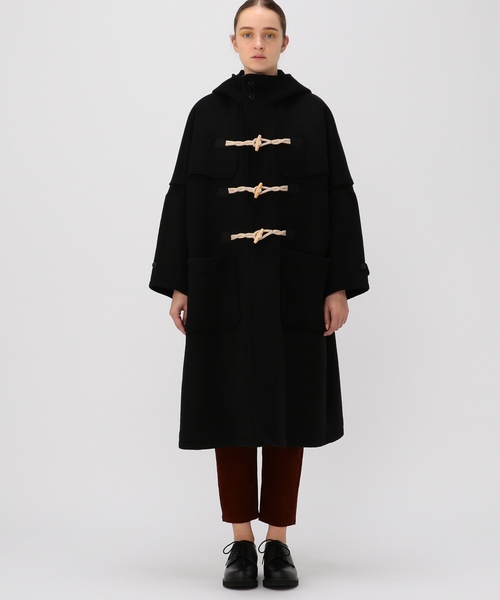 FRAPBOIS（フラボア）の「クラップダッフル（ダッフルコート）」 - WEAR