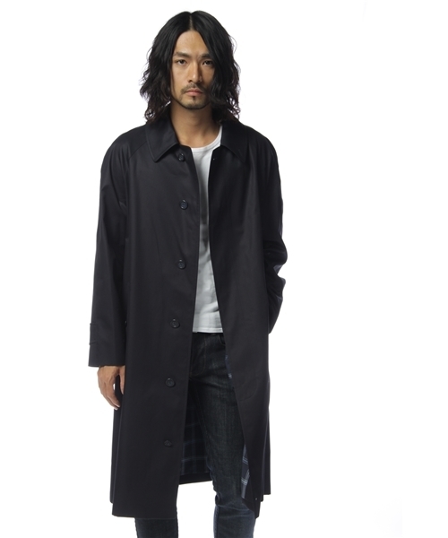 SHIPS（シップス）の「GRENFELL: コットン ステンカラーコート（ステン