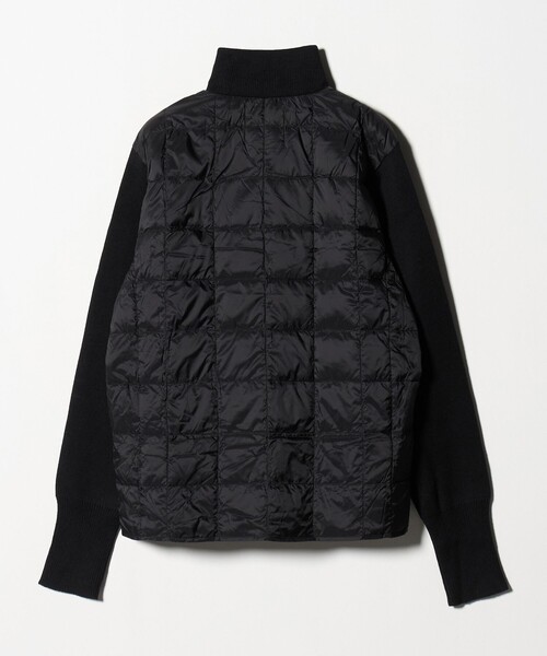 セール】＜TAION＞ニット スリーブ ダウンジャケット（ダウン