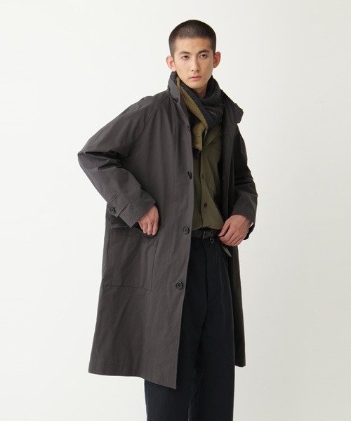 MARGARET HOWELL（マーガレットハウエル）の「PROOFED BLEND TWILL