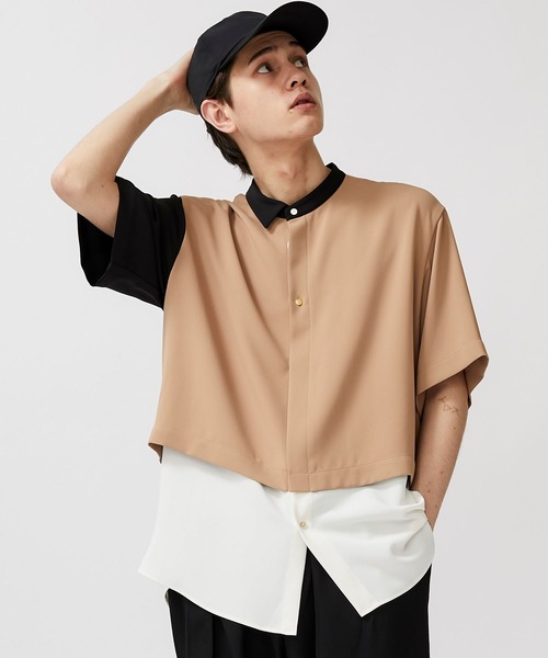 CULLNI（クルニ）の「【CULLNI】STUDIOUS限定 LAYERED ASYMMETRY S/S