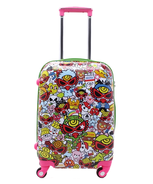 HYSTERIC MINI（ヒステリックミニ）の「Hungry Monsters 総柄 キャリー